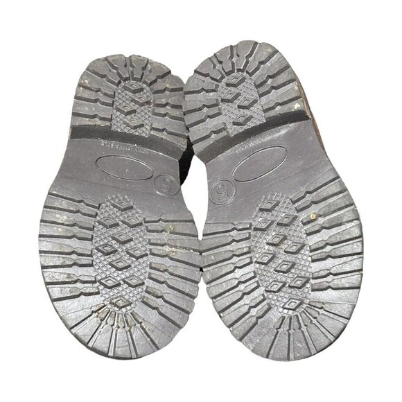 Cat & Jack Boys Brown Levi Shoes Size 5 - Picture 6 of 6